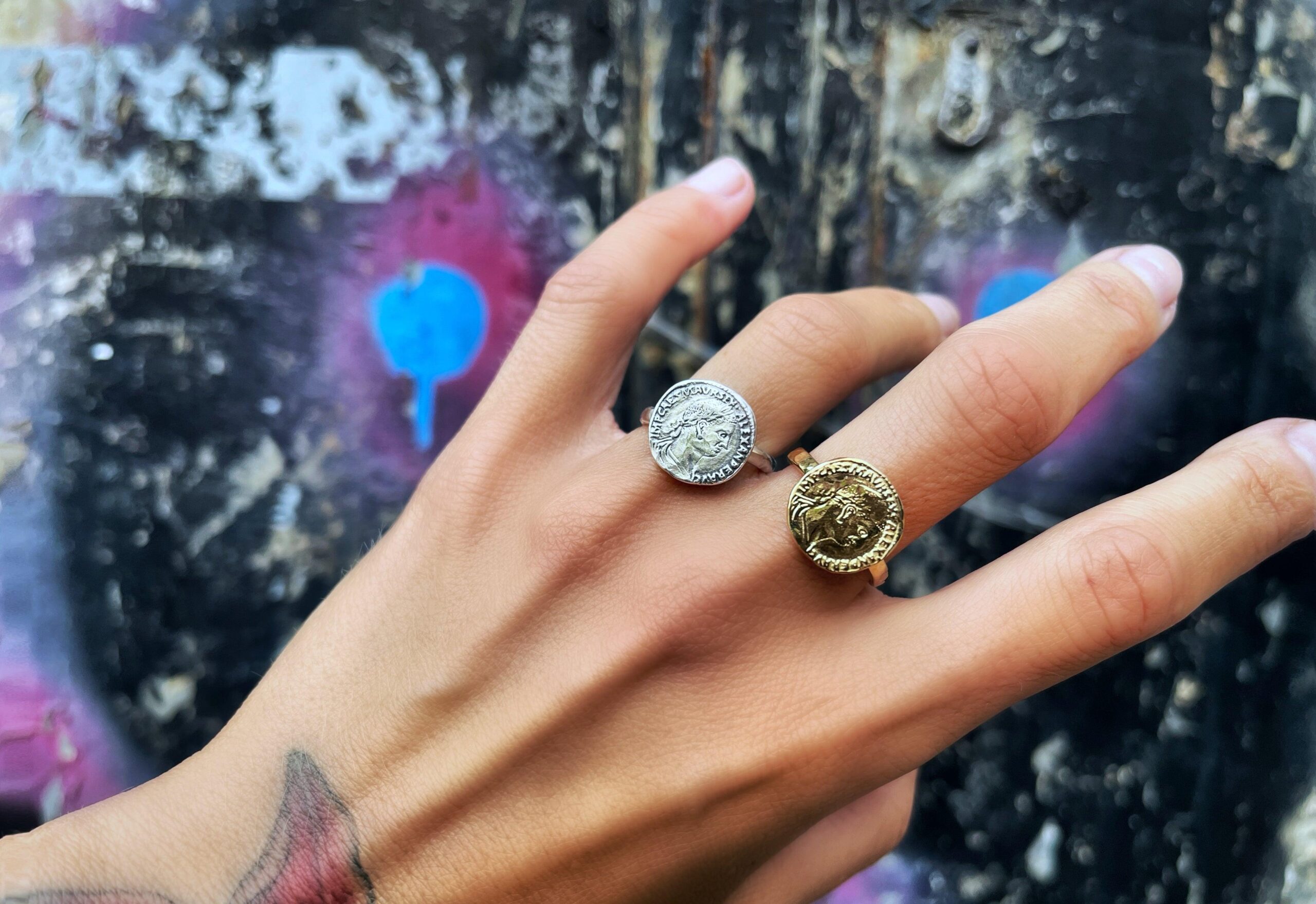 GREATEST - Ring mit Münze - Image 2