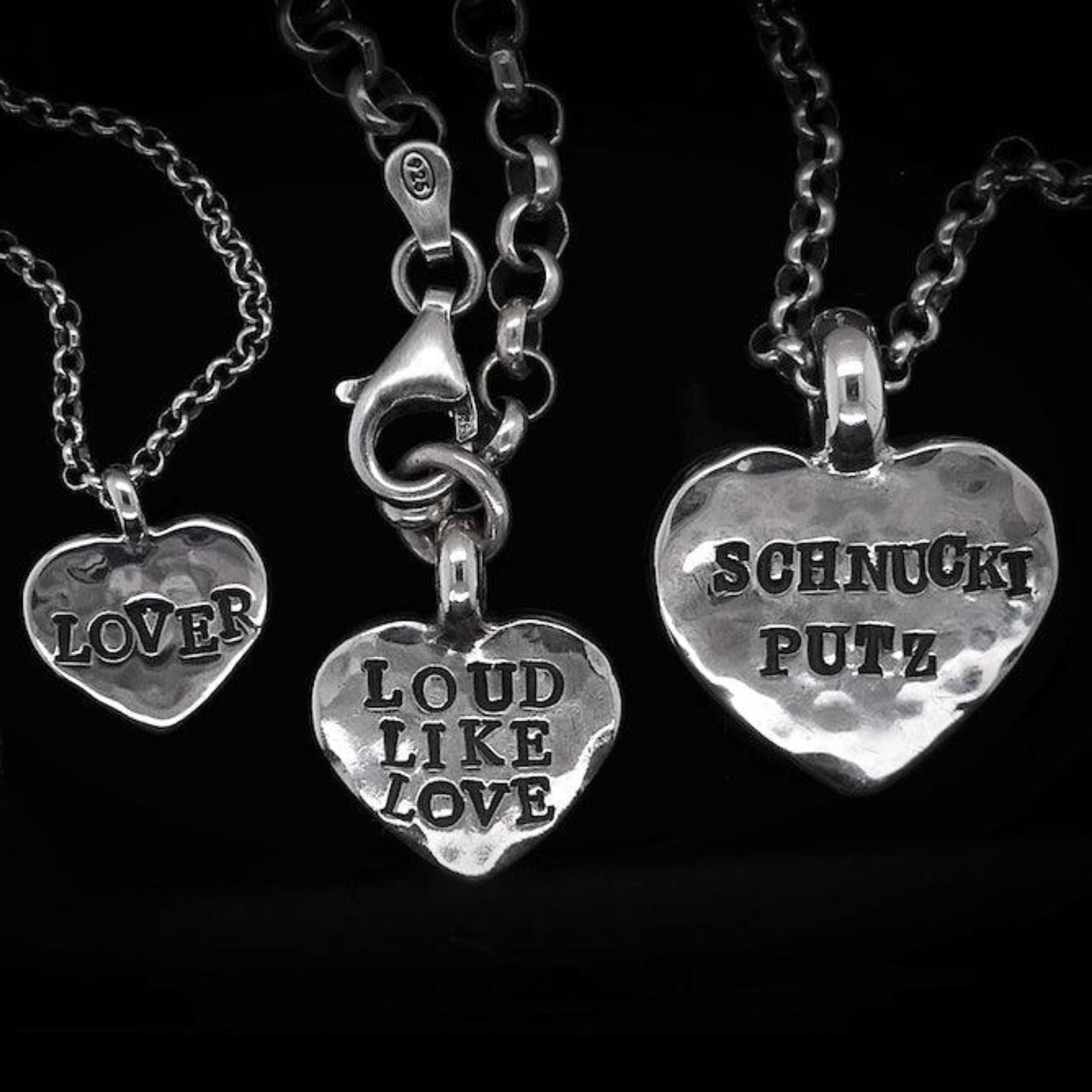 HEARTCORE Kette Medium - Herz Kette - Image 3