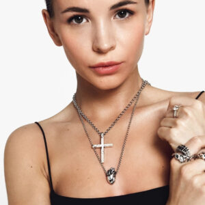 Alternative view of MAVIE Kette - Herzkette mit anatomischen Herz