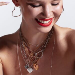 Alternative view of HEARTCORE Kette Medium - Herz Kette