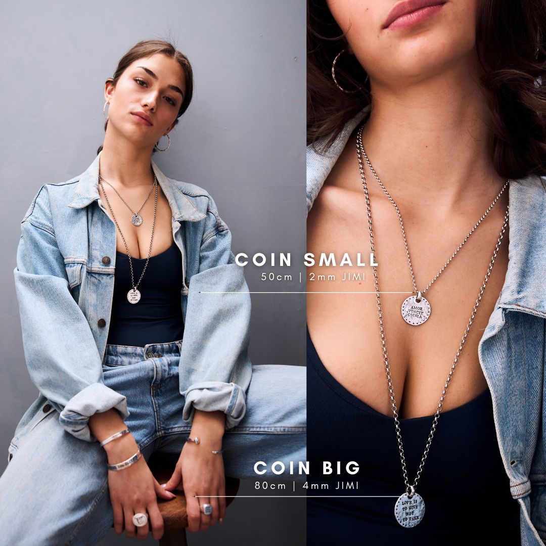 COIN Münze - Anhänger mit Gravur - Image 3