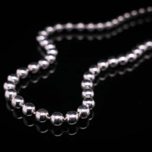 BULLET Kugelkette 4mm - Kette mit Gravur