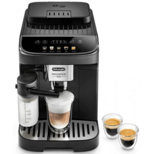 Kaffeevollautomat De’Longhi ECAM292.52.GB Magnifica Evo Grau und schwarz