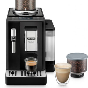 Kaffeevollautomat De’Longhi EXAM440.35.B Rivelia Schwarz