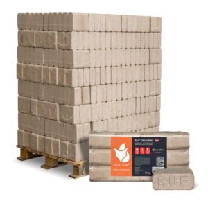 Holzbriketts RUF Original Red 96 x 10 kg