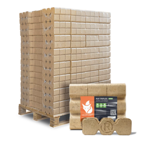Holzbriketts RUF Triplex Green 96 x 10 kg