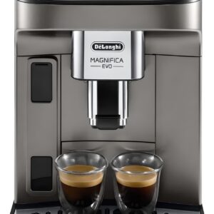 Kaffeevollautomat De’Longhi ECAM292.81.B Magnifica Evo Schwarz