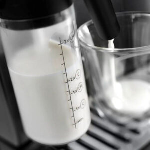 Alternative view of Kaffeevollautomat De’Longhi ECAM292.52.GB Magnifica Evo Grau und schwarz