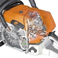 Alternative view of STIHL MS 462 C-M VW, RS, Schienenlänge 40cm