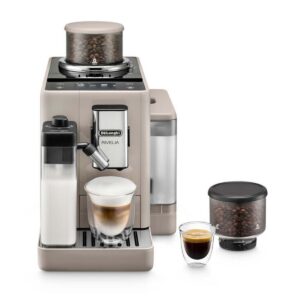 Alternative view of Kaffeevollautomat De’Longhi EXAM440.55.GB Rivelia Milk Beige