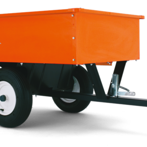 Alternative view of HUSQVARNA TC 242 T mit Schneeschild 120Plus & Gartentraktoren Anhänger 275