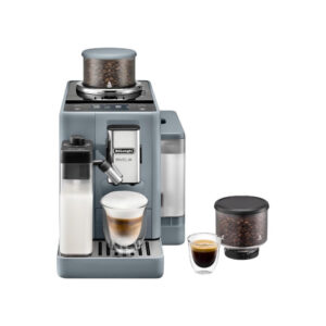 Alternative view of Kaffeevollautomat De’Longhi EXAM440.55.G Rivelia Milk Grau