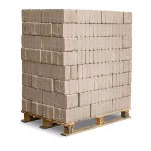 Alternative view of Holzbriketts RUF Original Red 96 x 10 kg