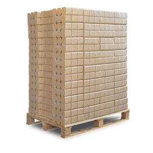 Alternative view of Holzbriketts RUF Triplex Green 96 x 10 kg