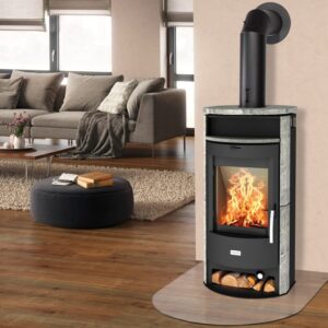 Alternative view of Kaminofen Parma Speckstein