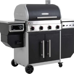Lifetime 91025 Pellet Smoker Gas Grill Combo