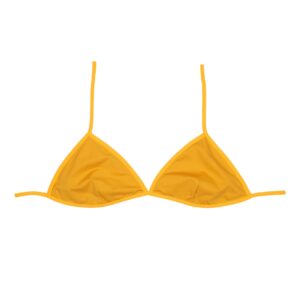 Triangle Bra '21— gold-amber