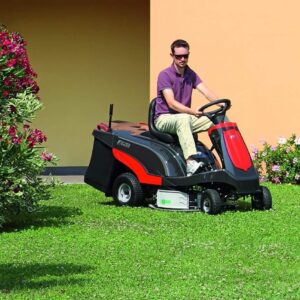 Alternative view of Efco Rider Zephyr 72/13 H 4in1 – Modell 2025