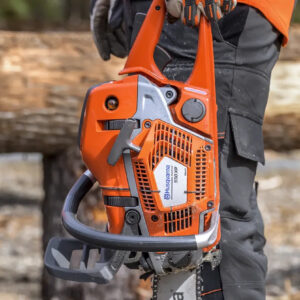 Alternative view of Husqvarna 550 XP® Mark II (18″) – X-Torq