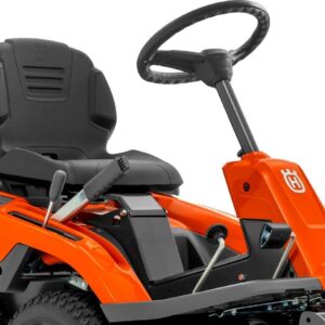 Alternative view of Husqvarna R 214C mit Mähdeck Combi 94 – Modell 2025