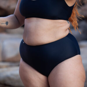 Alternative view of High Waist Bikini Hose PURE Schwarz