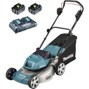 Alternative view of Makita DLM463PG4 inkl. 4x Akku und Ladegerät – Modell 2025