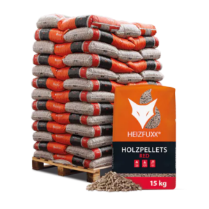 Holzpellets Red 65 x 15 kg