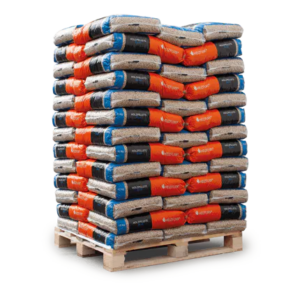 Alternative view of Holzpellets Blue 65 x 15 kg