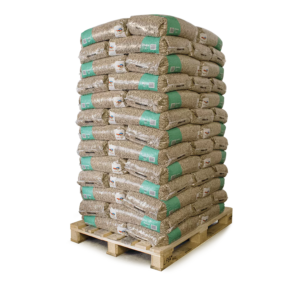 Alternative view of Holzpellets Premium 65 x 15 kg