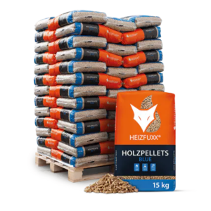 Holzpellets Blue 65 x 15 kg
