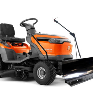 Husqvarna TS 112 -inkl. Winterpaket 110 mit Grasfangbox 210l