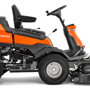 Alternative view of Husqvarna Rider R 418TsX AWD – ohne Mähdeck – Modell 2025