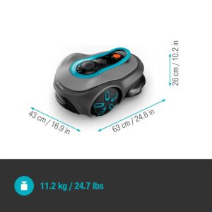 Alternative view of Gardena Mähroboter smart SILENO free 600 m² Set + gratis Zwischenstecker